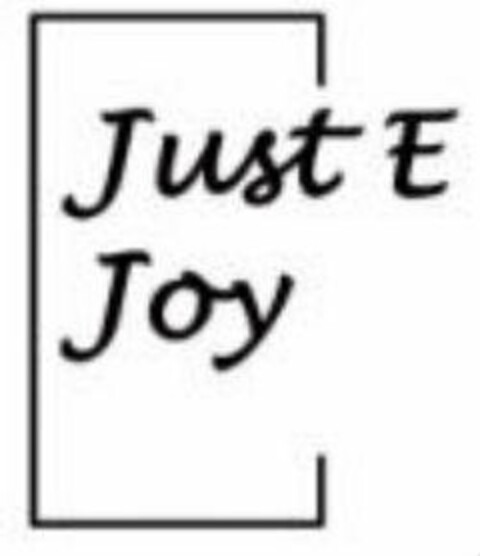 JUST E JOY Logo (USPTO, 07.09.2018)