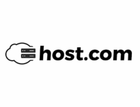 HOST.COM Logo (USPTO, 07.09.2018)