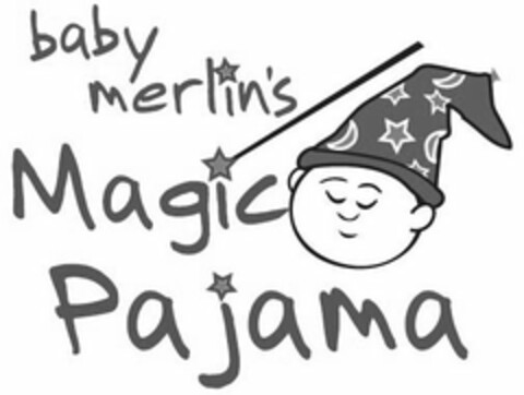 BABY MERLIN'S MAGIC PAJAMA Logo (USPTO, 20.09.2018)