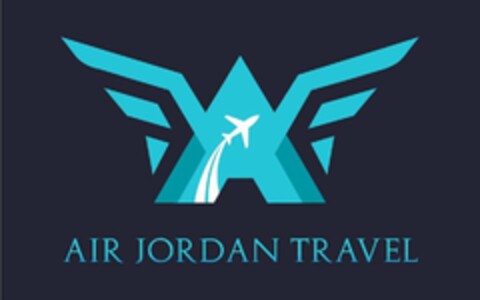 A AIR JORDAN TRAVEL Logo (USPTO, 09/21/2018)