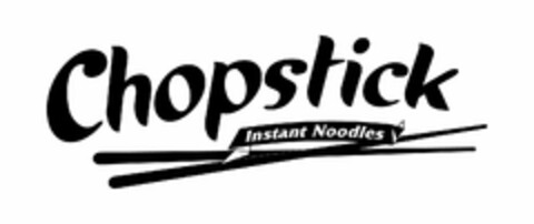 CHOPSTICK INSTANT NOODLES Logo (USPTO, 25.09.2018)