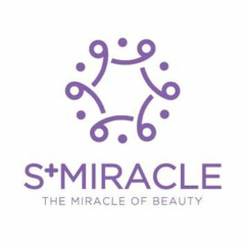 S+MIRACLE THE MIRACLE OF BEAUTY Logo (USPTO, 04.10.2018)
