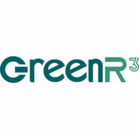 GREENR3 Logo (USPTO, 07.10.2018)