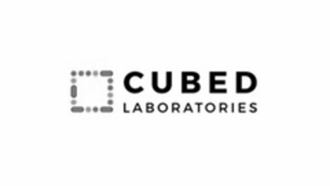 CUBED LABORATORIES Logo (USPTO, 26.11.2018)