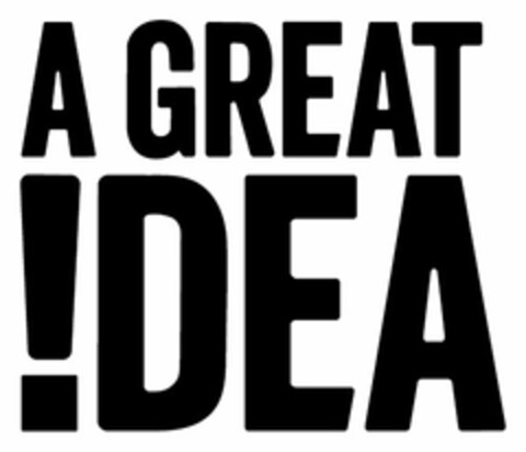 A GREAT !DEA Logo (USPTO, 30.11.2018)