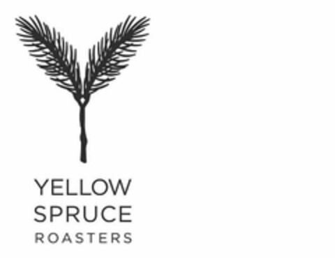 YELLOW SPRUCE ROASTERS Logo (USPTO, 05.12.2018)