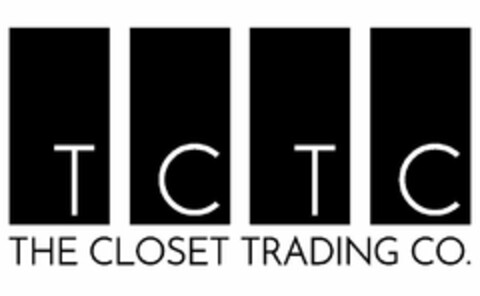 TCTC THE CLOSET TRADING CO. Logo (USPTO, 01/03/2019)