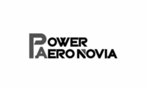 POWER AERO NOVIA Logo (USPTO, 01/15/2019)