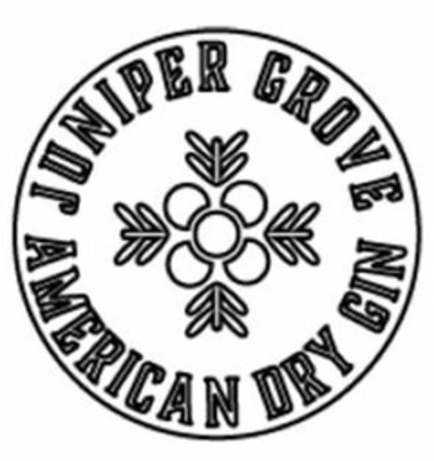 JUNIPER GROVE AMERICAN DRY GIN Logo (USPTO, 01.02.2019)