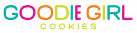 GOODIE GIRL COOKIES Logo (USPTO, 02/09/2019)