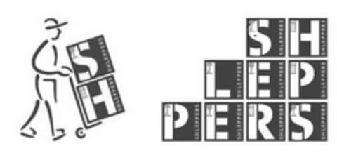 SH SHLEPPERS Logo (USPTO, 04/08/2019)