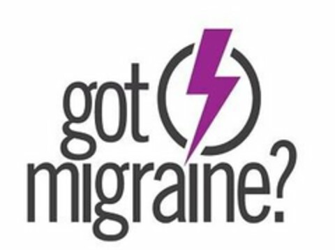 GOT MIGRAINE? Logo (USPTO, 04/18/2019)