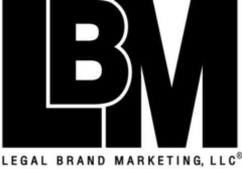 LBM LEGAL BRAND MARKETING, LLC Logo (USPTO, 04/23/2019)