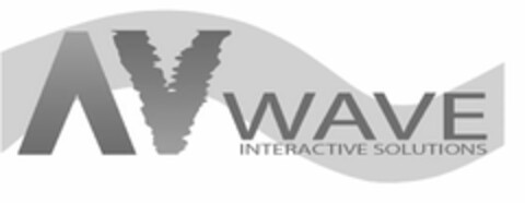 AV WAVE INTERACTIVE SOLUTIONS Logo (USPTO, 05/08/2019)