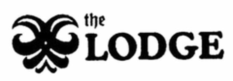 THE LODGE Logo (USPTO, 05/28/2019)