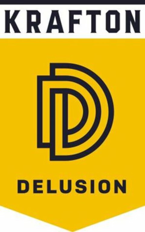 KRAFTON DD DELUSION Logo (USPTO, 06/03/2019)