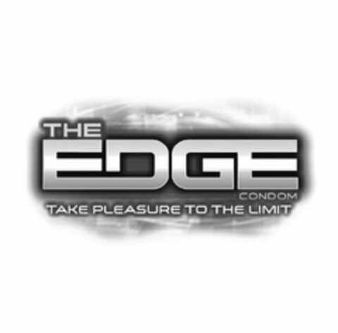 THE EDGE CONDOM TAKE PLEASURE TO THE LIMIT Logo (USPTO, 18.06.2019)