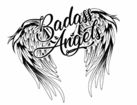 BADASS ANGELS Logo (USPTO, 19.06.2019)