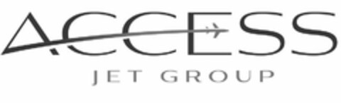 ACCESS JET GROUP Logo (USPTO, 21.06.2019)