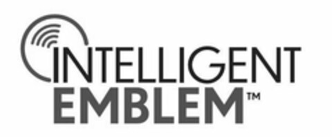 INTELLIGENT EMBLEM Logo (USPTO, 15.08.2019)