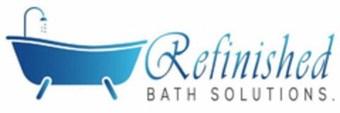 REFINISHED BATH SOLUTIONS Logo (USPTO, 09/04/2019)
