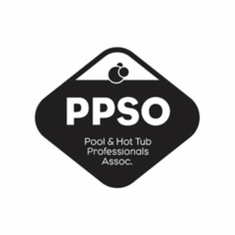 PPSO POOL & HOT TUB PROFESSIONALS ASSOC. Logo (USPTO, 04.09.2019)