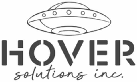 HOVER SOLUTIONS INC. Logo (USPTO, 13.09.2019)