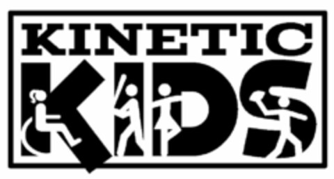 KINETIC KIDS Logo (USPTO, 18.09.2019)