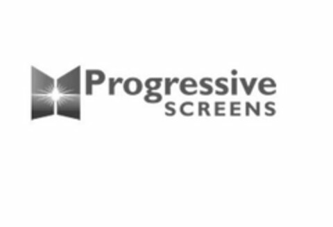 PROGRESSIVE SCREENS Logo (USPTO, 01.10.2019)