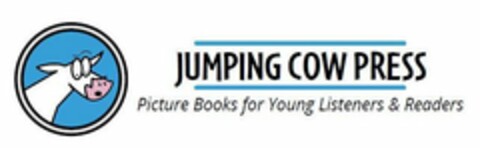 JUMPING COW PRESS PICTURE BOOKS FOR YOUNG LISTENERS & READERS Logo (USPTO, 10/02/2019)