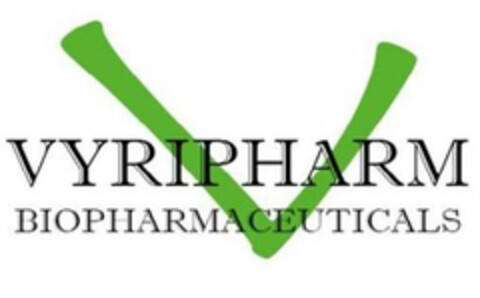 VYRIPHARM BIOPHARMACEUTICALS Logo (USPTO, 02.10.2019)