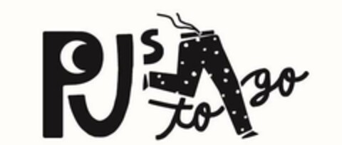 PJ'S TO GO Logo (USPTO, 10/03/2019)