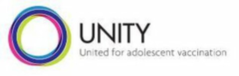 UNITY UNITED FOR ADOLESCENT VACCINATION Logo (USPTO, 14.10.2019)