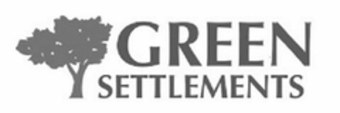 GREEN SETTLEMENTS Logo (USPTO, 31.10.2019)