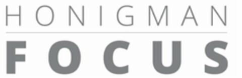 HONIGMAN FOCUS Logo (USPTO, 04.11.2019)