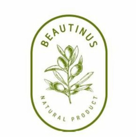 BEAUTINUS NATURAL PRODUCT Logo (USPTO, 05.11.2019)