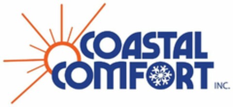 COASTAL COMFORT INC. Logo (USPTO, 14.11.2019)