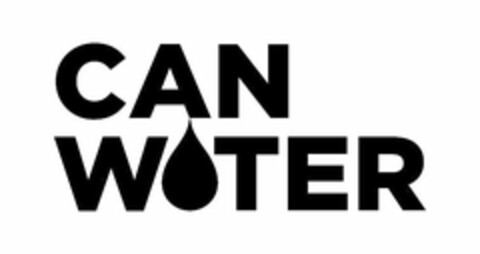 CAN WATER Logo (USPTO, 14.11.2019)