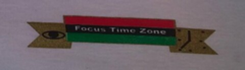 FOCUS TIME ZONE Logo (USPTO, 17.12.2019)