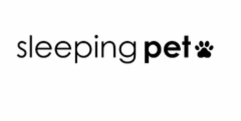 SLEEPING PET Logo (USPTO, 11.02.2020)