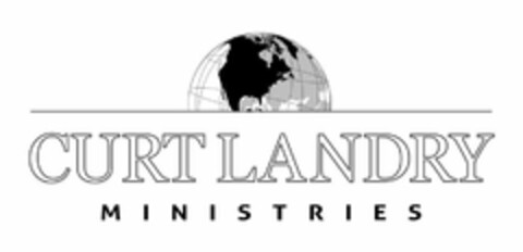 CURT LANDRY MINISTRIES Logo (USPTO, 02/19/2020)