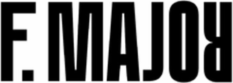 F.MAJOR Logo (USPTO, 20.02.2020)