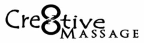 CRE8TIVE MASSAGE Logo (USPTO, 26.02.2020)