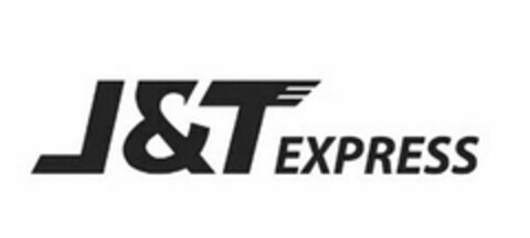 J&T EXPRESS Logo (USPTO, 23.03.2020)