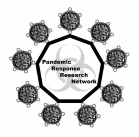 PANDEMIC RESPONSE RESEARCH NETWORK Logo (USPTO, 13.04.2020)