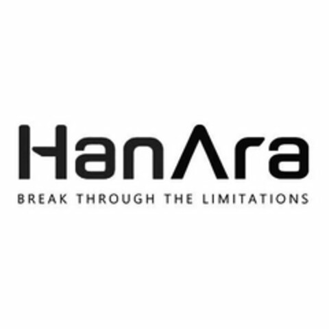 HANARA BREAK THROUGH THE LIMITATIONS Logo (USPTO, 12.05.2020)