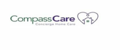 COMPASSCARE CONCIERGE HOME CARE Logo (USPTO, 05/18/2020)