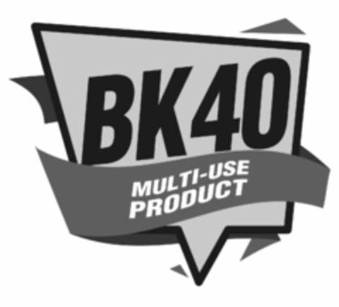 BK 40 MULTI-USE PRODUCT Logo (USPTO, 01.06.2020)