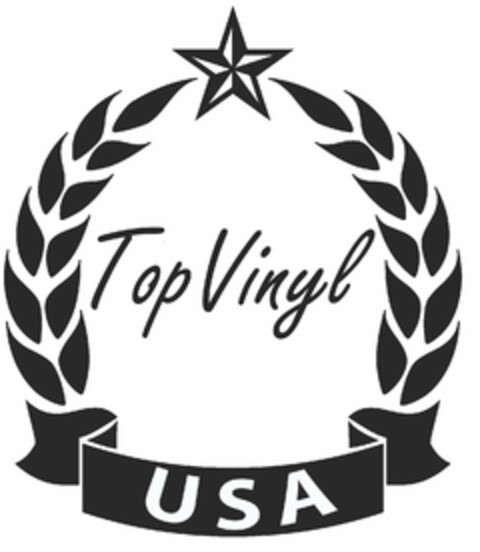 TOPVINYL USA Logo (USPTO, 20.06.2020)