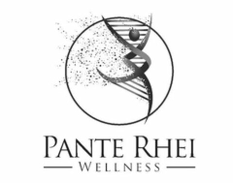 PANTE RHEI WELLNESS Logo (USPTO, 24.06.2020)